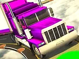 18 Wheeler: Impossible Stunt - Play free online Truck game
