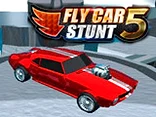 2 Player Race: Fly Car Stunt 5 - Play free online Boys game