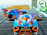 2 Player Racing Game: Fly Car Stunt 3 - Play free online game