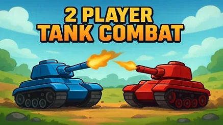 2 Player Tank combat - Play free online game