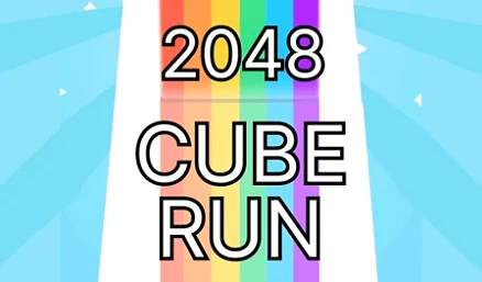 2048 Cube Run - Play free online Arcade game