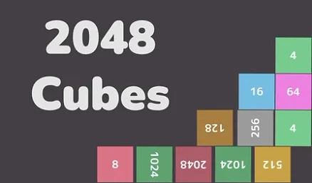 2048 Cubes - Play free online Puzzle game