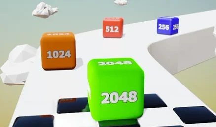 2048 Jelly Cube Challenge - Play free online game
