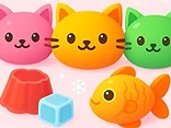 3 in a Row: Cats - Play free online game