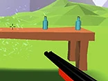 3D Bottle Shooter - Play free online Fire game