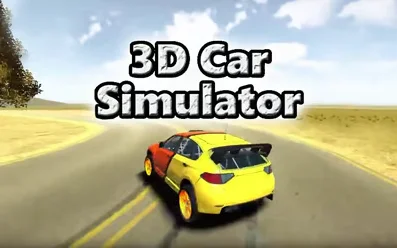 3D Car Simulator - Play free online Casual Games game