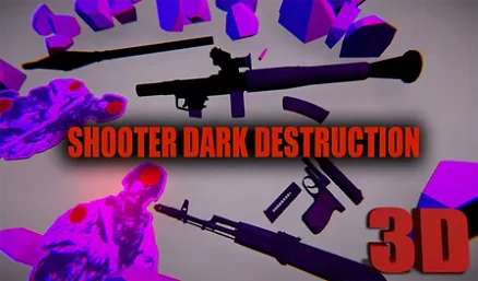 3D Shooter Dark Destruction - Play free online Simulation game
