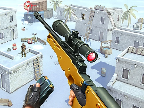 3D Sniper Shooting Game - Play free online Action game