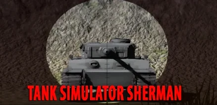 3D Tank Simulator Sherman - Play free online Arcade game