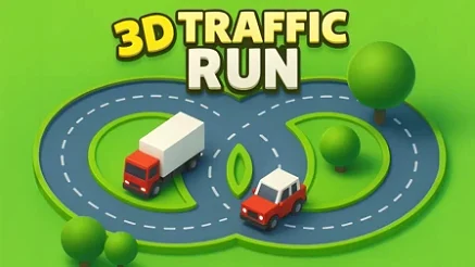 3D Traffic Run - Play free online Arcade game