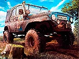 4x4 Russian Jeeps - Play free online jeep game