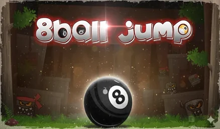 8 Ball Jump - Play free online Arcade game