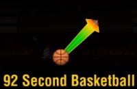 92 Second Basketball - Play free online game