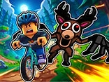 99 Nights in the Forest: Bike Survival - Play free online game