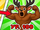 99 Nights in the Forest: Upgrade the Deer-Monster! - Play free online game