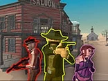 A Commotion in the Wild West - Play free online game