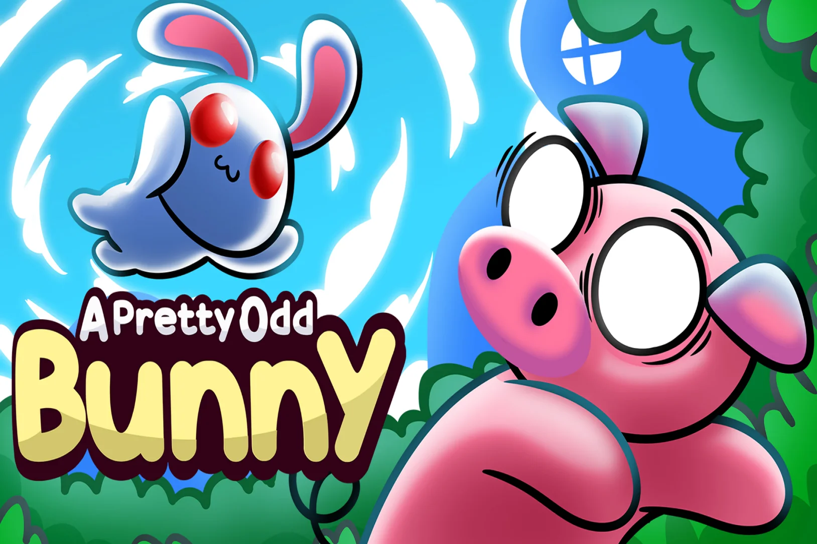 A Pretty Odd Bunny - Play free online game