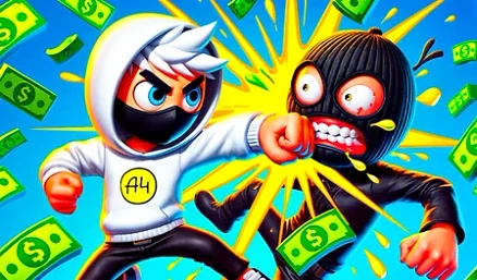 A4 Bank Robbery Challenge - Play free online Arcade game