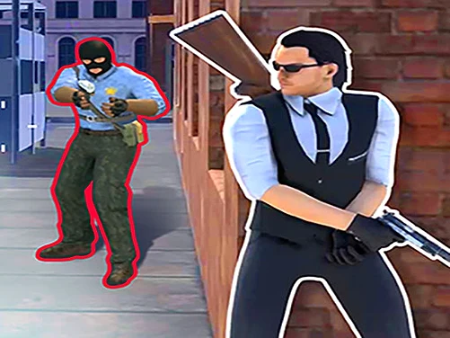 Agent Hunt Shoot - Play free online Shooting game