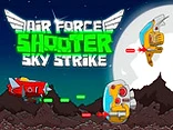 Air Force Shooter Sky Strike - Play free online Airplane game