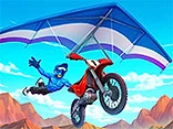 Airborne Motocross - Play free online Motocross game