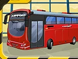 Airport Bus Parking 2 - Play free online game