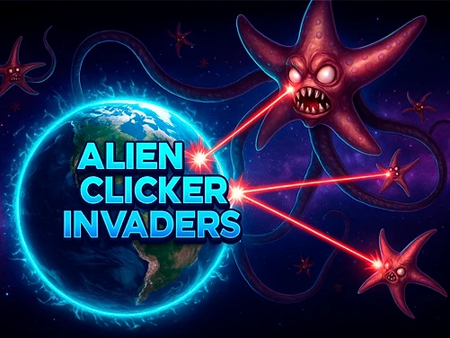 Alien Clicker Invaders - Play free online Action game