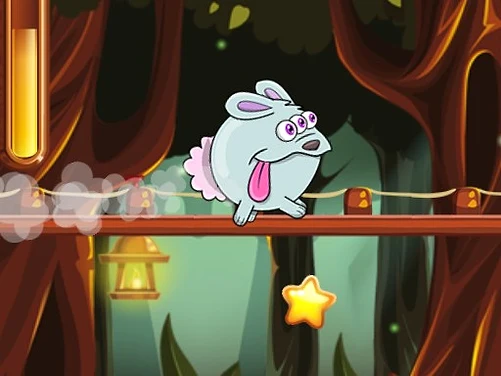 Alien Forest Jump - Play free online game