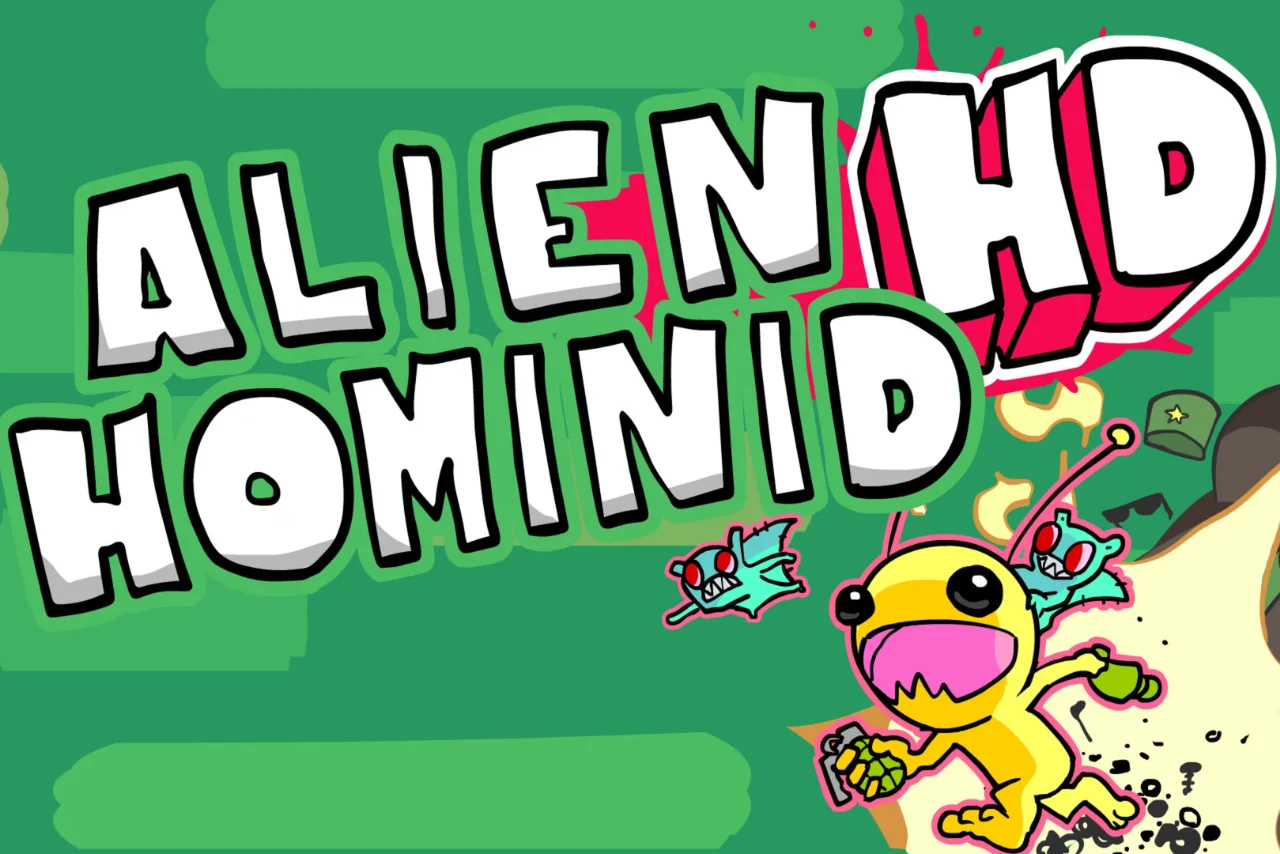 Alien Hominid - Play free online game