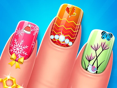 All Seasons Nail Salon - Play free online Fashion game