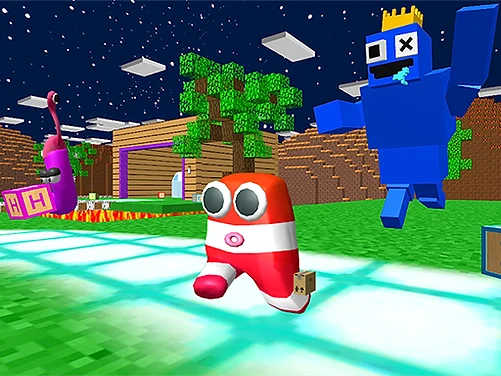 Alphabet Survivor - Play free online Action game