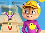 Alvin Super Run - Play free online game
