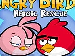 Angry Birds Heroic Rescue - Play free online Angry Birds game