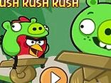 Angry Birds Rush Rush Rush - Play free online Angry Birds game