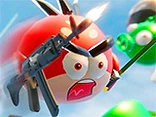Angry Birds with Guns 3D - Play free online Angry Birds game