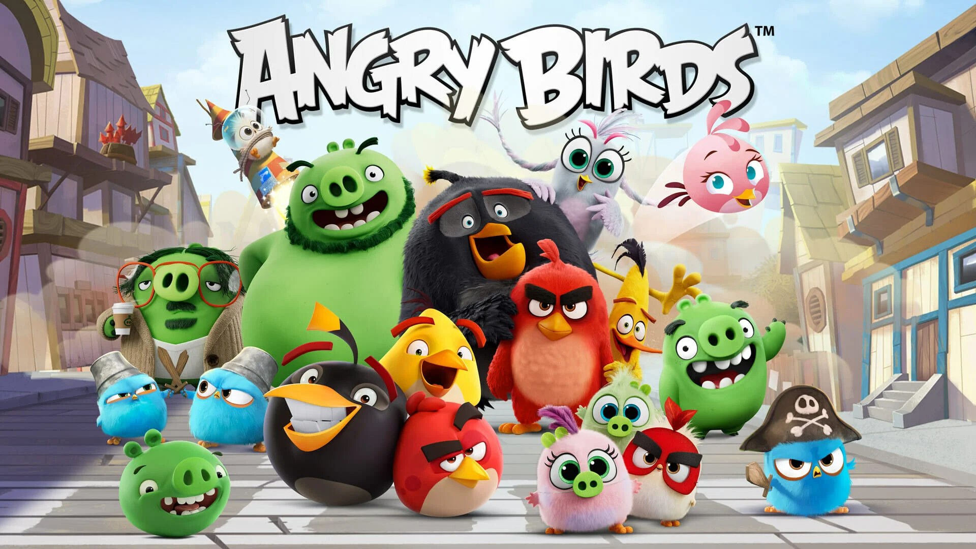 Angry Birds - Play free online Casual Games game
