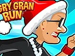Angry Gran Run 3 Christmas Village - Play free online Angry Gran game