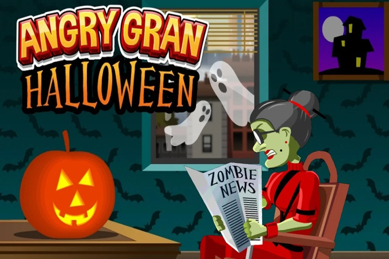 Angry Gran Run: Halloween - Play free online Casual Games game
