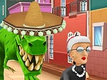 Angry Gran Run - Mexico - Play free online Angry Gran game