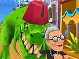 Angry Gran Run - Turkey - Play free online Angry Gran game