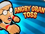 Angry Gran Toss - Play free online Angry Gran game