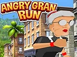 Angry Granny Runs - Play free online Angry Gran game