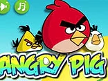 Angry Pig Steals Eggs - Play free online Angry Birds game