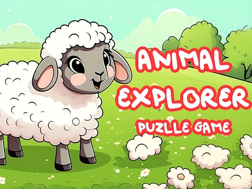 Animal Explorer Puzzle game - Play free online game