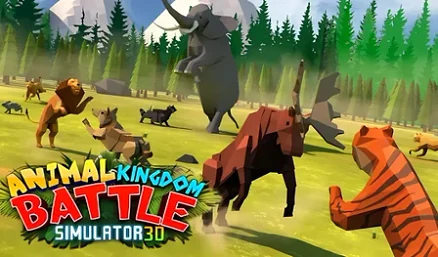 Animal Kingdom Battle Simulator 3D - Play free online Strategy game