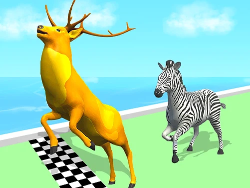 Animal Racing 2 - Play free online Simulation game