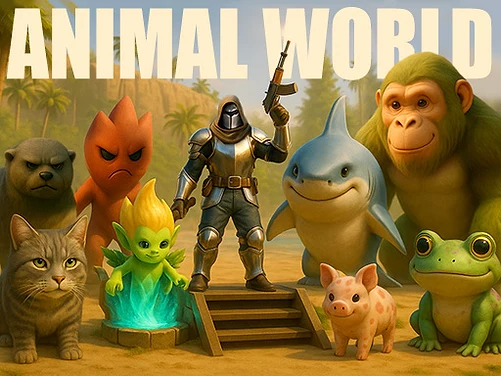 Animal World - Play free online Adventure game