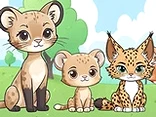 Animals: Find the Baby - Play free online game