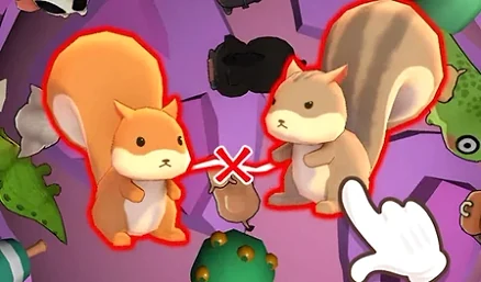 Animals Match 3D - Play free online game