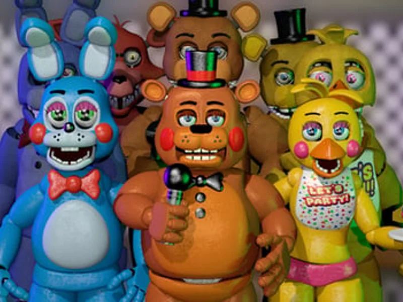 Animatronic Simulator 2 - Play free online Simulation game